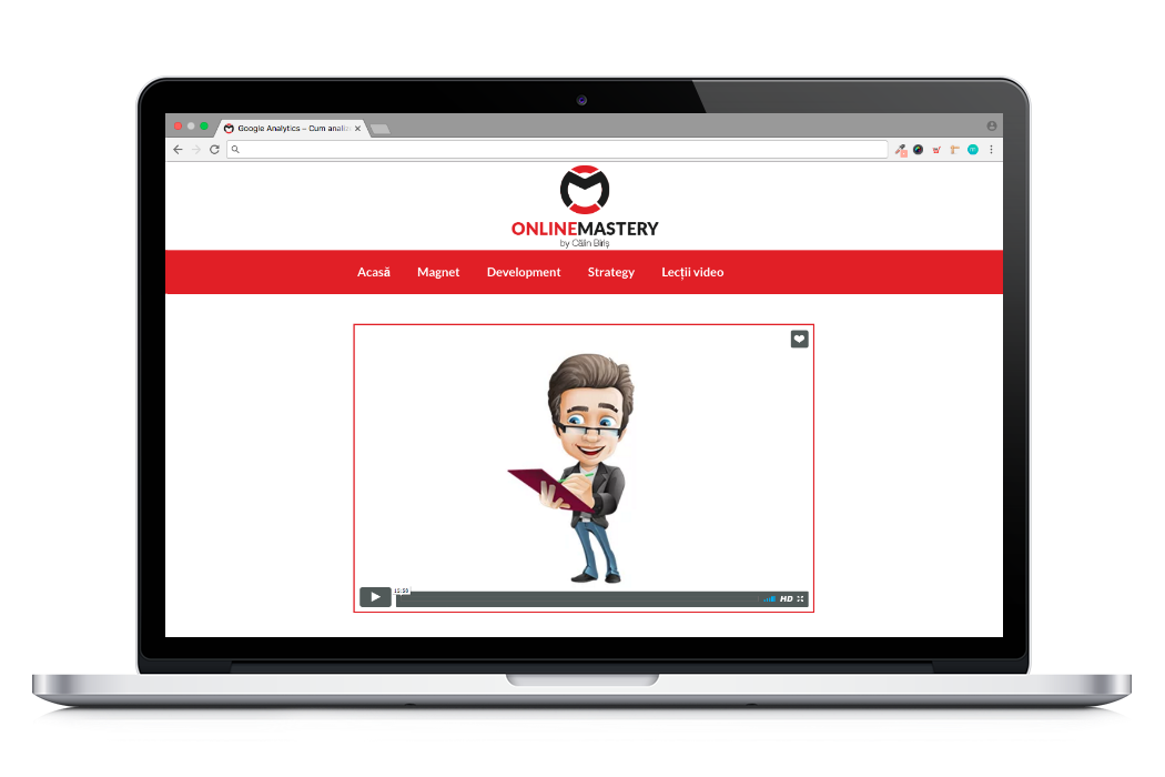 Curs Online Mastery Magnet 2