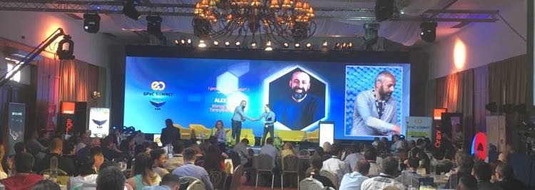 Alex Dona la GPEC Summit 2018
