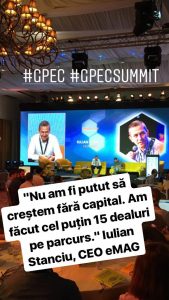 emag - crestere prin capital