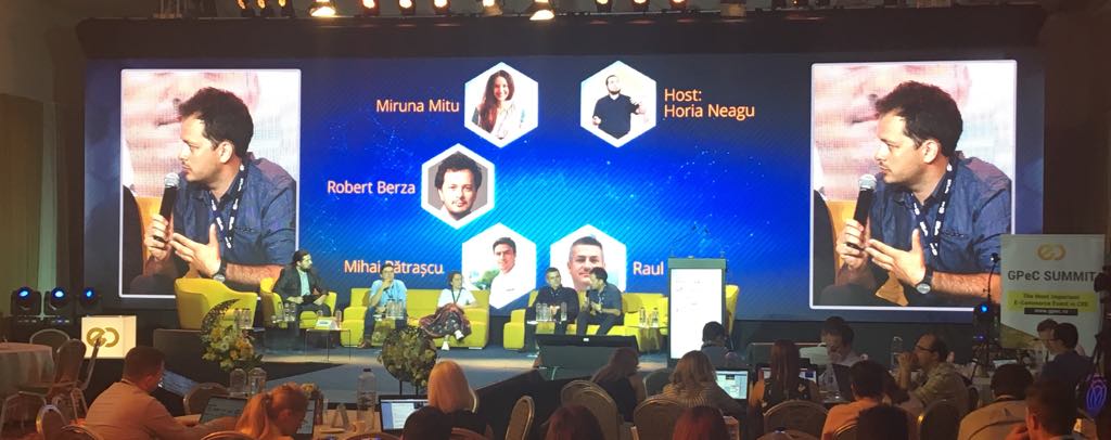 panel comert online GPEC Summit 2018