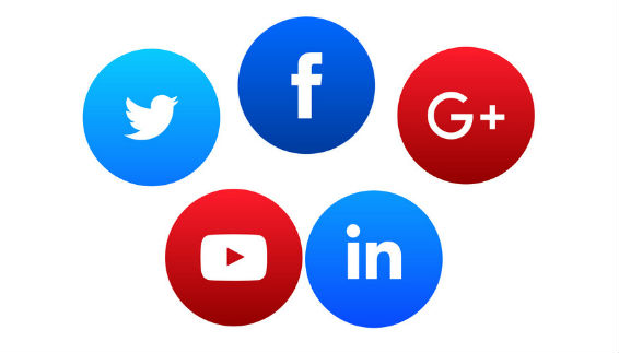 social media icons